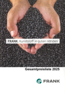 FRANK Gesamtpreisliste 2025