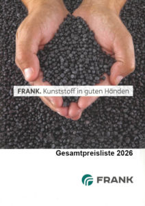 FRANK Gesamtpreisliste 2026
