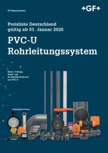 GF Preisliste PVC-U, klebbar 01.01.2026