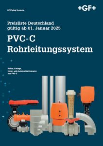 PVC-C Preisliste 01.01.2025