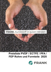 FRANK Preisliste Fluorkunststoffe 2025