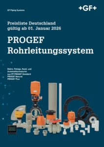 GF Preisliste PROGEF PP 01.01.2026