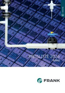 Preisliste FRANK PURAD 2026