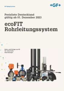 +GF+ PE ecoFIT Preisliste 01.12.2023