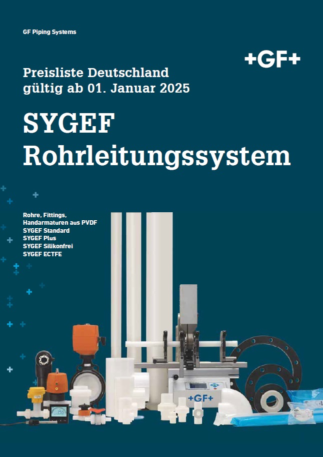 GF Preisliste SYGEF 01.01.2025