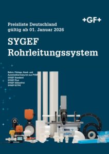 GF Preisliste SYGEF PVDF und ECTFE 01.01.2026