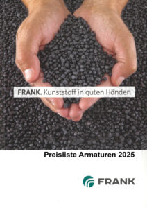 FRANK Preisliste Armaturen 2025