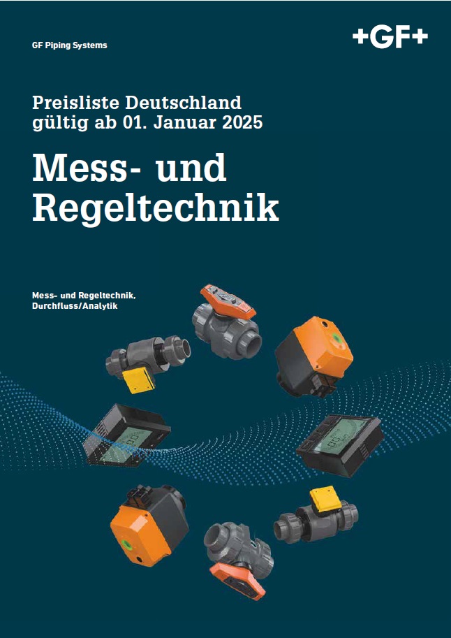 GF Preisliste Mess- und Regeltechnik 01.01.2025