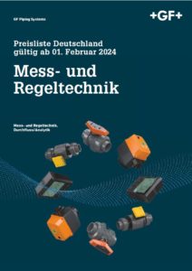 +GF+ Mess- und Regeltechnik Preisliste 01.02.2024