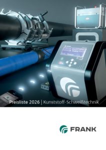 Preisliste FRANK Schweißtechnik 2026