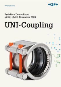 +GF+ UNI-Coupling Preisliste 01.12.2023