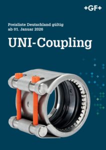 GF Preisliste UNI-Coupling 01.01.2026