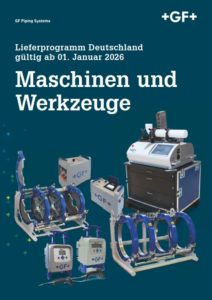 GF Lieferprogramm Maschinen und Werkzeuge 2026