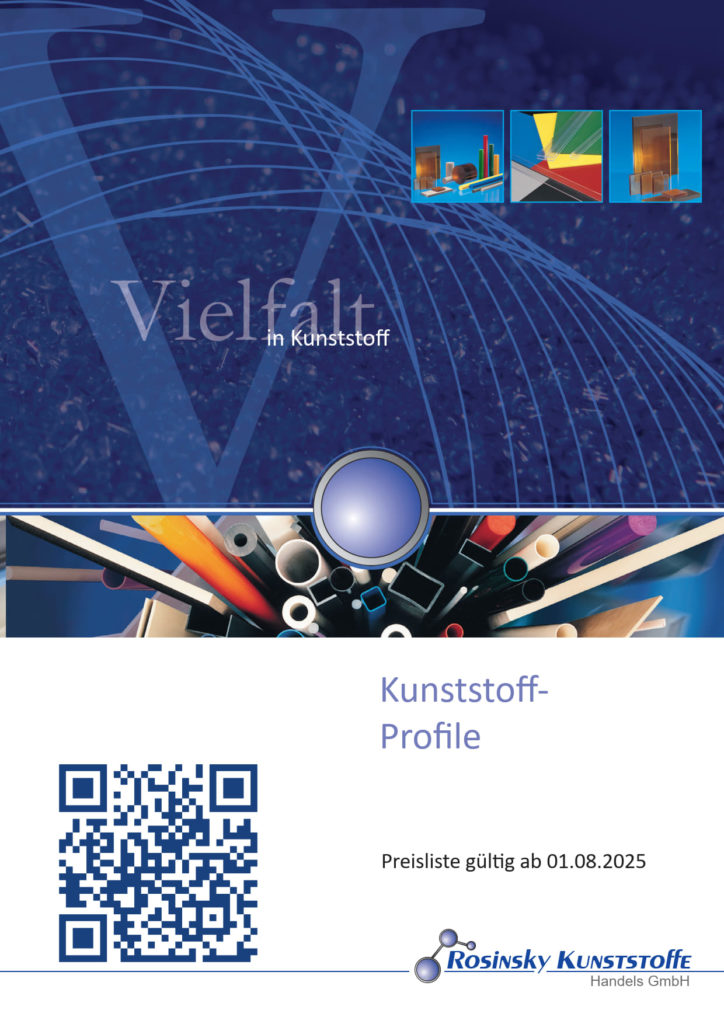 Preisliste Profile 01.08.2025