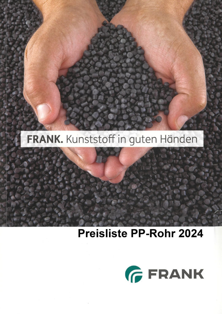 frank preisliste pp-rohre 2024