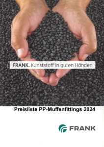 frank preisliste pp-muffenschweißfittings 2024