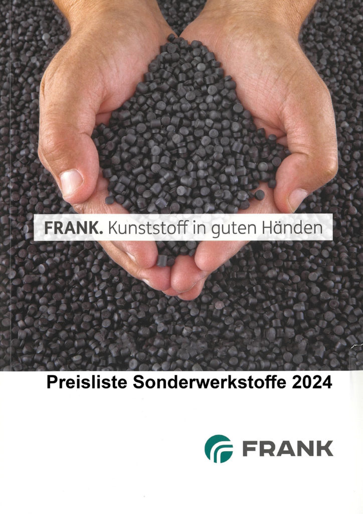 frank preisliste sonderwerkstoffe 2024