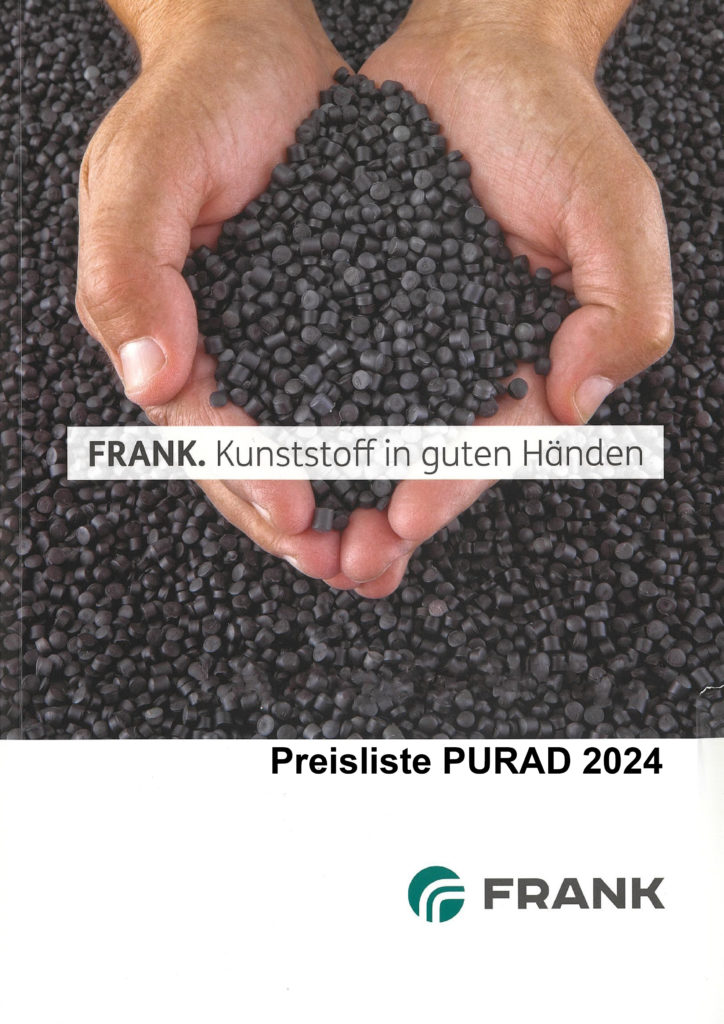 frank preisliste purad 2024