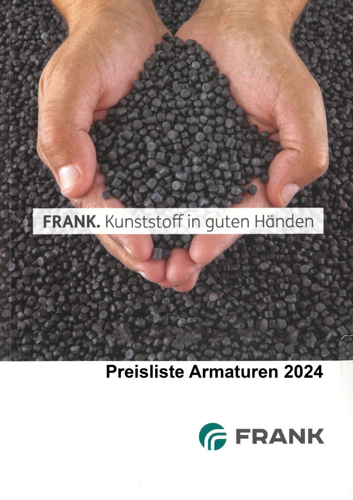 frank preisliste armaturen 2024