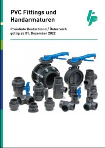 TP PVC-U Rohrleitungssystem Preisliste 01.12.2022
