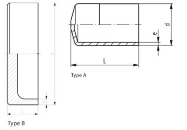 PVDF Kappen