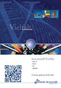 Rosinsky Preisliste Kunststoffprofile 20.04.2026