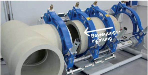 Neue Schweißmaschinen REVERSE