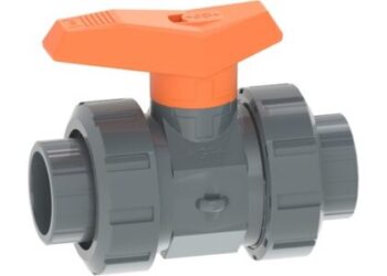 PVC-Kugelhahn 542